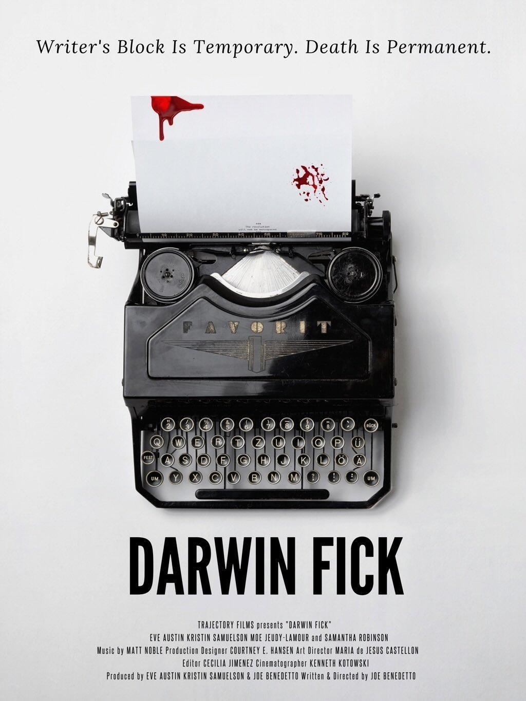 Постер Darwin Fick